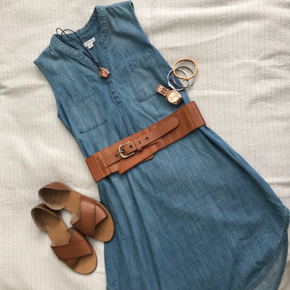 Merona denim dress
